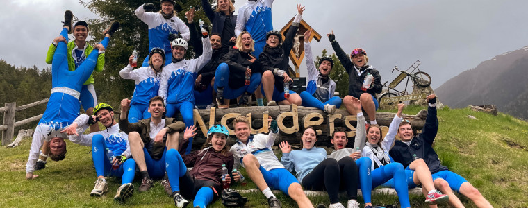 Spendenradtour zum Gardasee