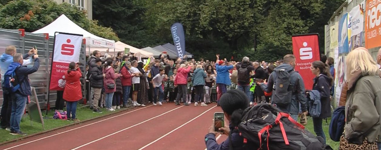 Jubiläums Spendenlauf