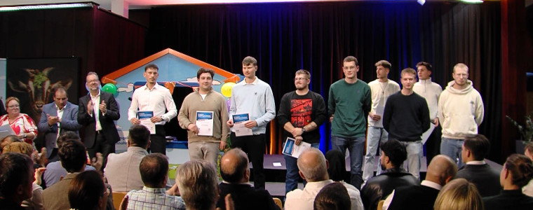 Verleihung F&ouml;rderpreis "Ausbildung im Handwerk"